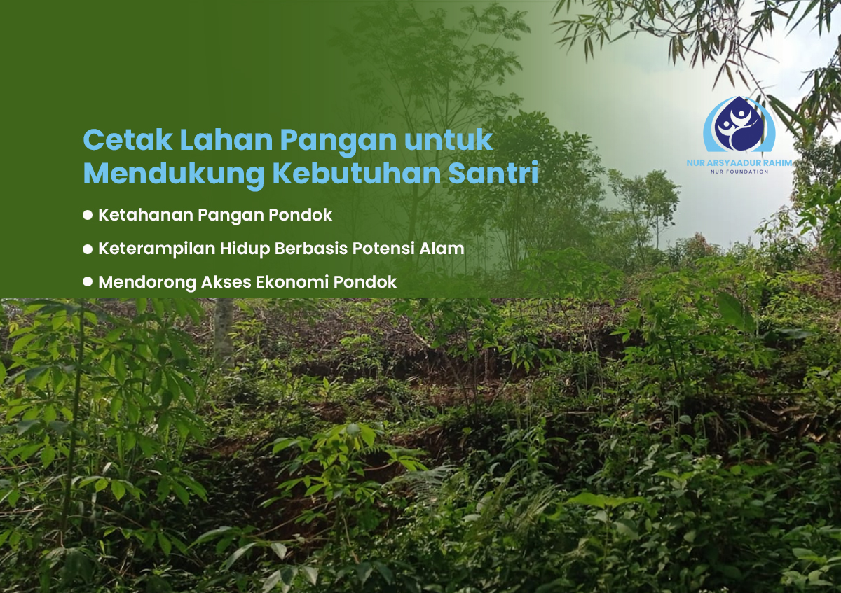 Dukung Santri dan Santriwati dalam Ketahanan Pangan
