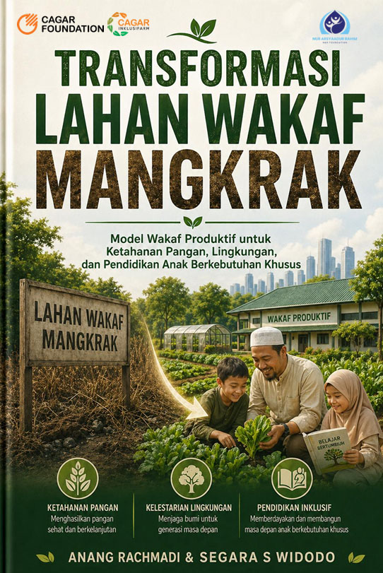 Tranformasi Lahan Wakaf Mangkrak