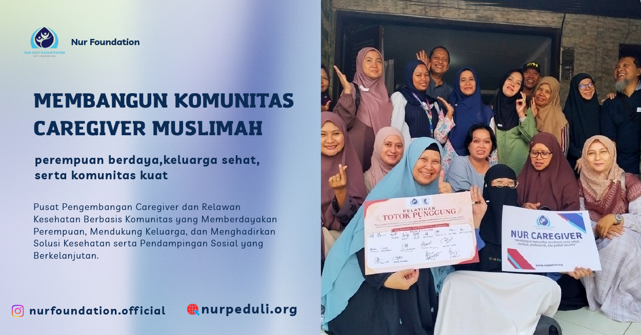 NUR Caregiver untuk SEMUA