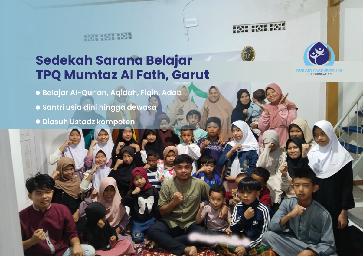 Sedekah Sarana TPQ Mumtaz Al Fath