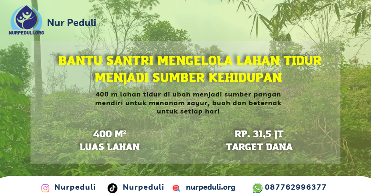 Kebun Sehat Santri