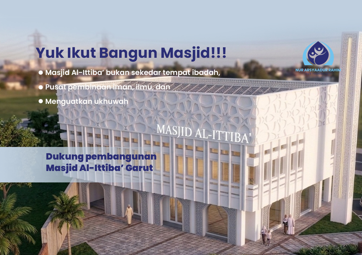Yuk Ikut Bangun Masjid