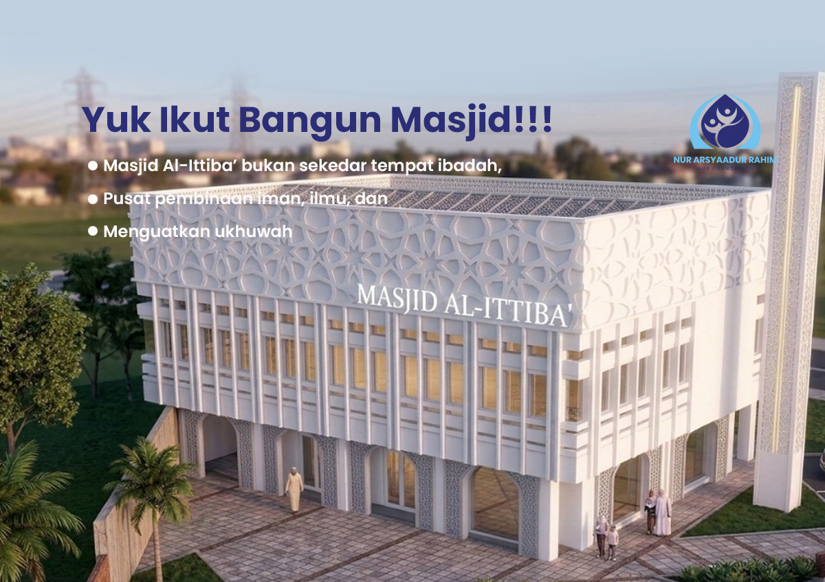 Susun Kebaikan, Ambil Bagian dari Peradaban Umat